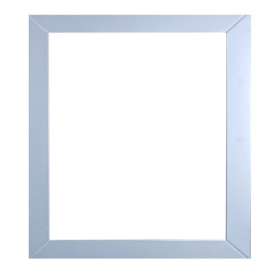 Azaira Rectangle Wall Mirror with Hooks
