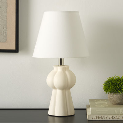 Tolia 17.75" Ceramic Table Lamp