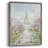 Paris Trees Framed Print - Solid Wood-623287214