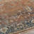 Everly Oriental Machine Made Power Loomed Polyester Area Rug in Rust/Navy-883953169