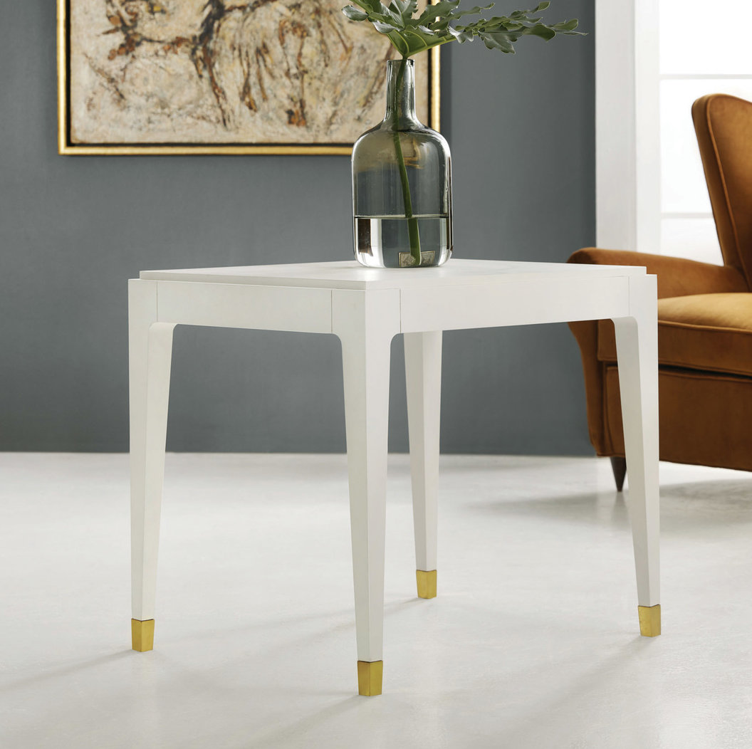 Modern History Home End Table Wayfair