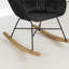 Chaise berçante inclinable Balta-86485323