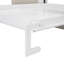 Grand lit escamotable mural avec coussin, grand lit, blanc-617705970