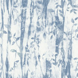 Atmosphere Batik Leaves Design 33' L x 21" W Wallpaper Roll