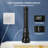 LED Flashlight Rechargeable High Lumen 5 Modes