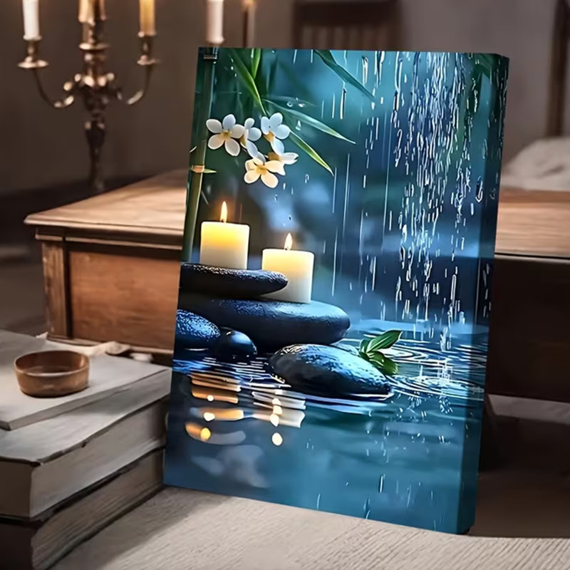 1 Piece Wrapped Canvas Wall Art