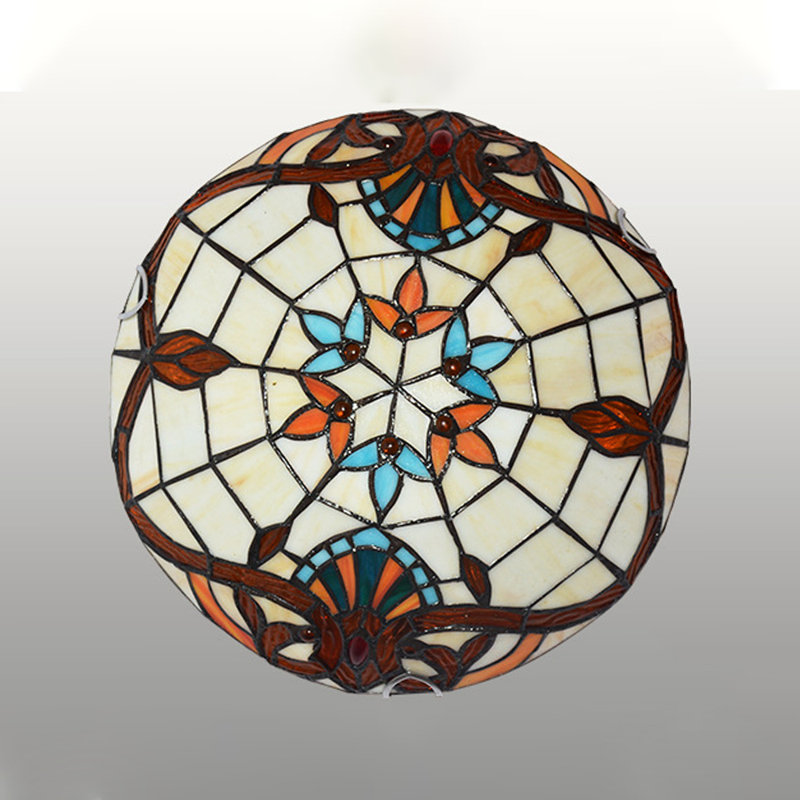 Seviervillle Glass Flush Mount
