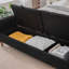 Banc de rangement Velvety Modern-129595763