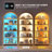 29.5" Wide - 5-shelf Arched Storage Cabinet With Tri-color Sensor Light (set Of 2)-791072407