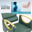 Fauteuil de coiffeur inclinable pour coiffeur, fauteuil de coiffeur inclinable 360 ° avec pompe hydraulique robuste-116321786