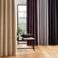 Faux Silk Blackout Thermal Insulating Eyelet Curtains-89713301-89713310