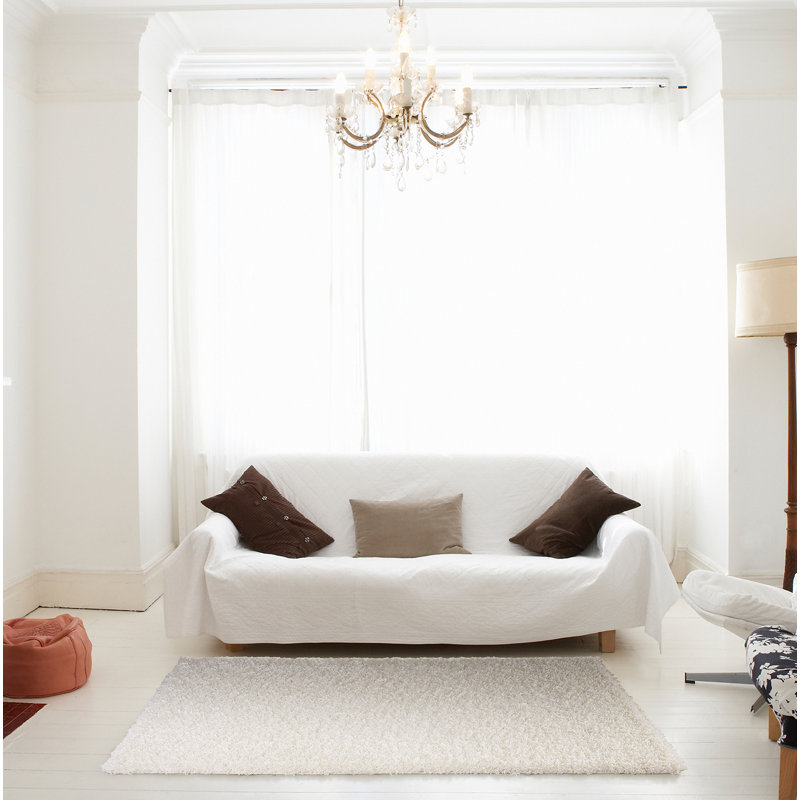 Solid Colour Area Rug, Rectangle 120 x 170cm