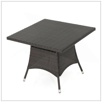 CORSICA SQ DINING TABLE