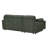 3-In-1 Convertible Sofa Bed With Storage-864708930