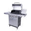 Armoire de barbecue au propane à 3 brûleurs avec brûleur latéral Charbroil Signature Series