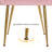 Aisaiah Velvet Fabric Upholstered Armchair, Modern Leisure Chair With Metal Legs-1331300870