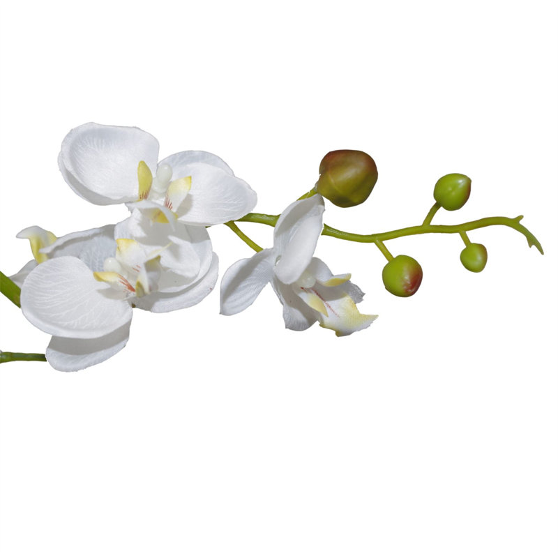 Plastic, Silk Artificial Arrangement in Pot