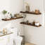 Tablettes flottantes rustiques Farmhouse-1383404363