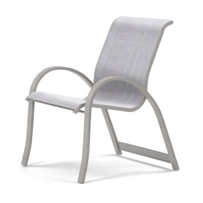 Aruba Stacking Patio Dining Armchair