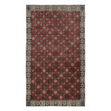Vintage One-of-a-Kind 3'10X6'9 Hand Knotted Area Rug