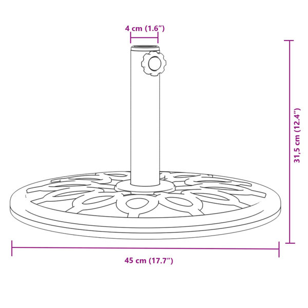 Dimensions du produit