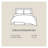 Carmen Taupe Linen Medallion Pattern Classic Modern Rustic Comforter Set-2080207727