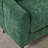 50.2'' Wide Upholstered Loveseat Couch, Modern Glam Small Settee With Metal Legs-962879444