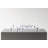 Intermezzo 14oz. Handmade White Wine Glass Set