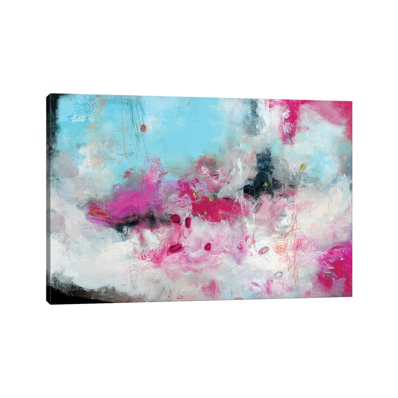 Abstract XVII by Andrada Anghel - Wrapped Canvas Painting