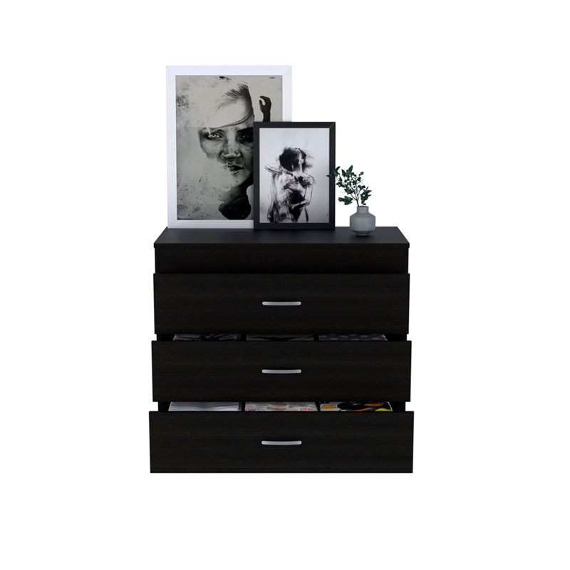 Cambridge Three Drawers Dresser