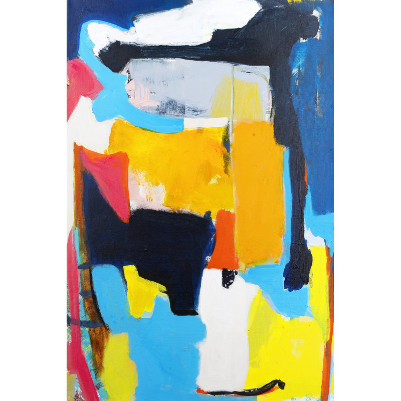 Tayln Welcome To The Fun House II by Jodi Fuchs - Wrapped Canvas Print, 76 cm H x 51 cm W