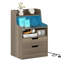 45cm W Manufactured Wood Bedside Table-172099386