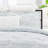 Sloane Modern & Contemporary Cotton Blend Percale Abstract Duvet Cover-23744411