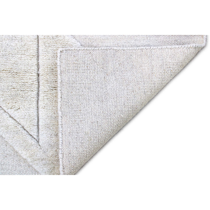 Wool Geometric Area Rug, Rectangle 12' x 15'