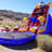 Astronaut 15' X 36' Inflatable Water Slide With Air Blower