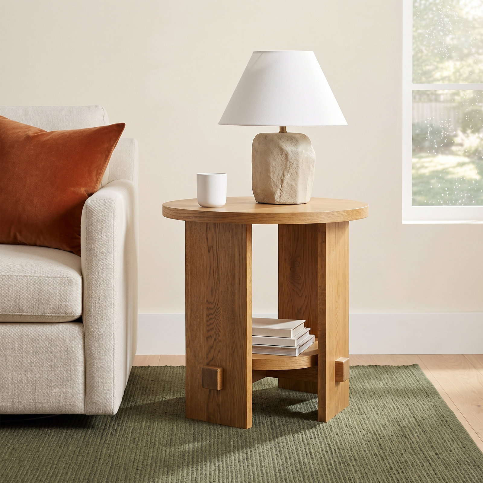 Santo 24" Mango End Table