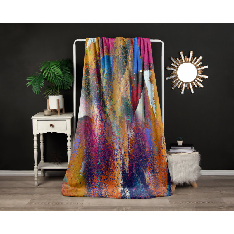 Throw Blanket, 50" W x 60" L