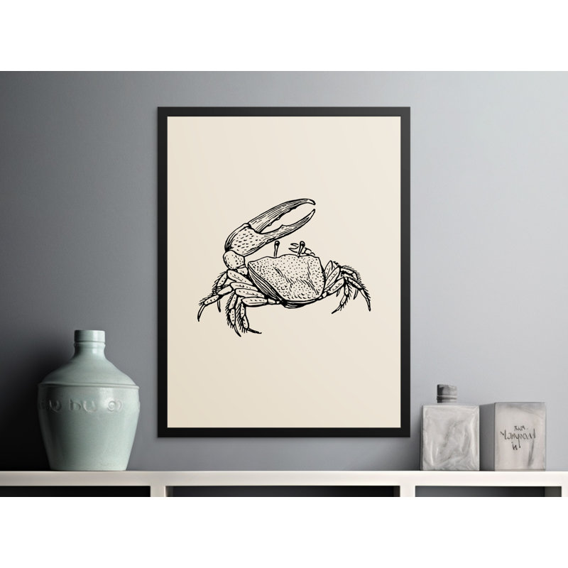 Zina 1 Piece Wall Art, 11.7x16.5