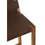 Natalie Solid Wood Counter Stool