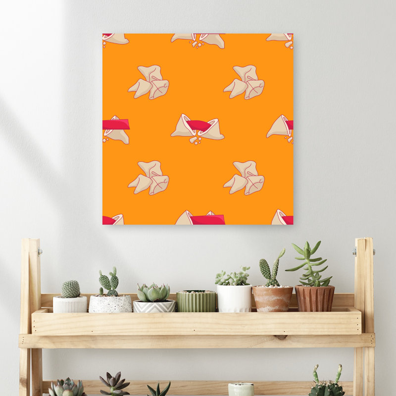 Sweet Sweetune Cookies, art mural contemporain, H 18 po x l 18 po