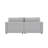 Wauseon 79.6"  Upholstered Sofa Chenille Modern Couch-1486966688