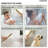 Thermostatic Rainfall Shower System 12" High-Pressure Shower Head with Rough-in Valve-75826769