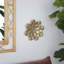 Plaque murale succulente D10x1,6 ", 2 pièces