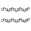 Ensemble de 2 miroirs d'appoint Vinler