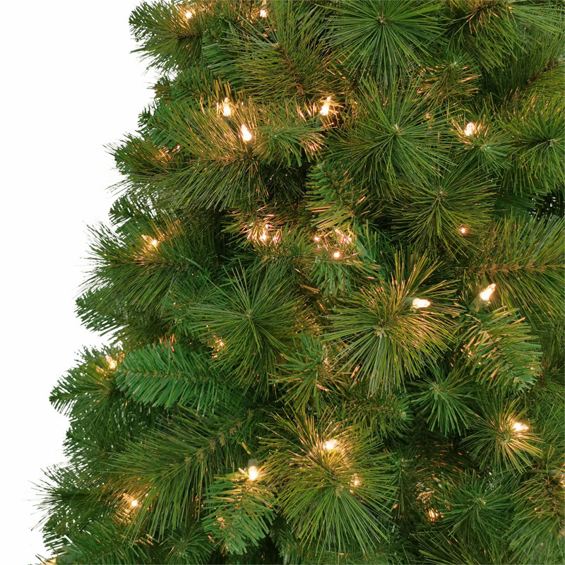 78' Lighted Pine Christmas Tree