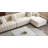 138.97" Wide Velvet Modular  Sectional Sofa-2126472738-2100644783