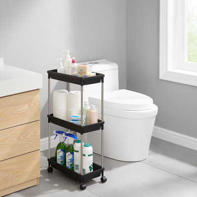 27.56cm H x 7.87cm W Utility Cart