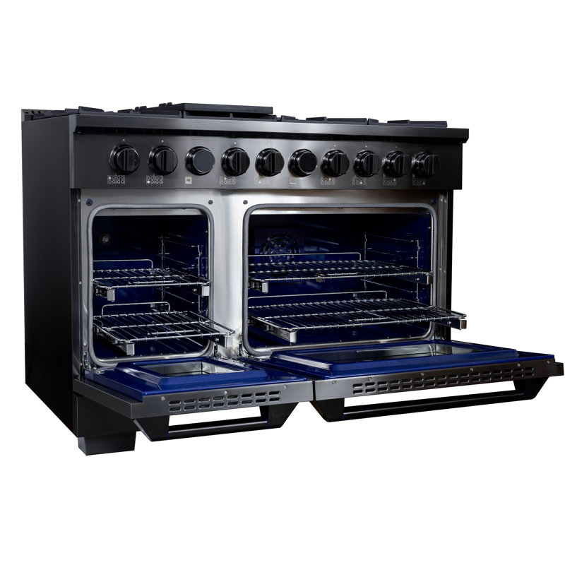 Kucht 48'' W Free Standing Range, Natural Gas