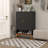Double Door Shoe Cabinet With Three Adjustable Compartments, Living Room Cabinet-972728110
