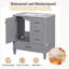 Ensemble de meuble-lavabo 30 po avec lavabo, facile à nettoyer-1001919113